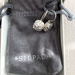 Silpada Earrings Silver